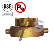 NSF certified Brass fire hose fitting